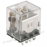 Реле проміжне РЕК78/3(MY3) 5А 12В DC IEK Реле проміжне РЕК78/3(MY3) 5А 12В DC IEK