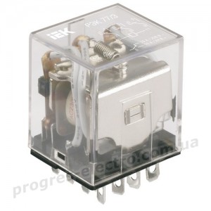 Реле проміжне РЕК78/4(MY4) 3А 12В АC IEK