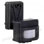 Датчик руху ДД-017 1100Вт 120град 12м IP44 чорний IEK