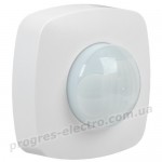 Датчик руху ДД-022 2000Вт 360град 4мх20м IP20 білий IEK