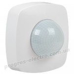 Датчик руху ДД-023 2000Вт 360град 20м IP20 білий IEK