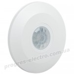 Датчик руху ДД-026 2000Вт 360град 6м IP20 білий IEK