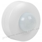 Датчик руху ДД-027 1200Вт 360град 12м IP20 білий IEK