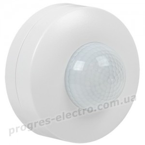 Датчик руху ДД-027 1200Вт 360град 12м IP20 білий IEK
