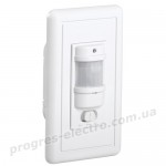 Датчик руху ДД-028 1200Вт 140град 9м IP20 білий IEK