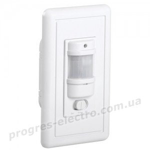 Датчик руху ДД-028 1200Вт 140град 9м IP20 білий IEK