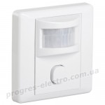 Датчик руху ДД-029 600Вт 120град 9м IP20 білий IEK