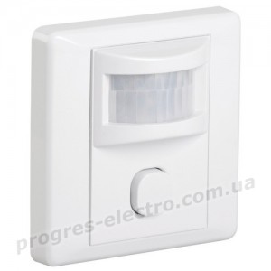 Датчик руху ДД-029 600Вт 120град 9м IP20 білий IEK