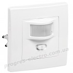 Датчик руху ДД-030 500Вт 160град 9м IP20 білий IEK