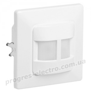 Датчик руху ДД-031 500Вт 190град 9м IP20 білий IEK