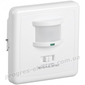 Датчик руху ДД-035 500Вт 140град 12м IP20 білий IEK