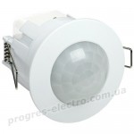 Датчик руху ДД-201 1200Вт 360град 6м IP20 білий IEK