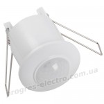 Датчик руху ДД-301 800Вт 360град 6м IP20 білий IEK