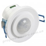 Датчик руху ДД-401 800Вт 360град 8м IP20 білий IEK