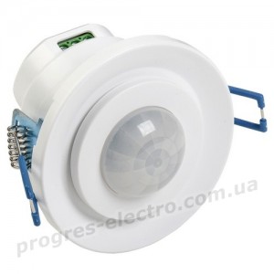 Датчик руху ДД-401 800Вт 360град 8м IP20 білий IEK