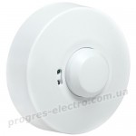 Датчик руху ДД-МВ101 1200Вт 360град 8м IP20 білий IEK