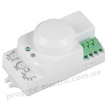 Датчик руху ДД-МВ201 1200Вт 360град 8м IP20 білий IEK
