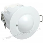 Датчик руху ДД-МВ301 1200Вт 360град 8м IP20 білий IEK
