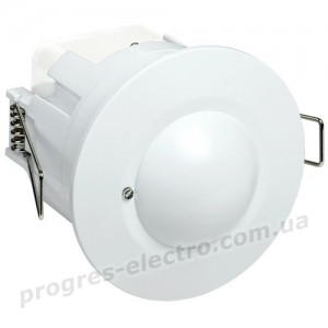 Датчик руху ДД-МВ301 1200Вт 360град 8м IP20 білий IEK