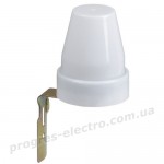 Фотореле ФР-601 2200ВА IP44 сірий IEK