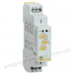 Реле часу ORT багатофункціональне 1 контакт 230В AС IEK