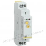 Реле затримки включення ORT 1 контакт 12-240В АС/DC IEK