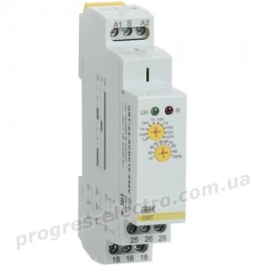 Реле затримки включення ORT 2 контакту 12-240В АС/DC IEK