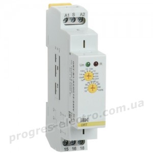 Реле затримки вимикання ORT 1 контакт 12-240В АС/DC IEK