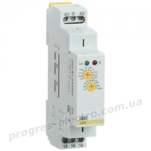 Реле затримки вимикання ORT 1 контакт 230В AС IEK