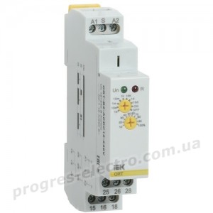 Реле затримки вимикання ORT 2 контакту 12-240В АС/DC IEK