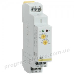 Реле затримки вимикання ORT 2 контакту 230В AС IEK