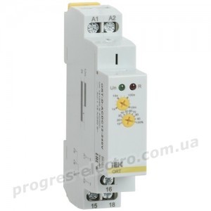 Реле затримки вимкнення при знятті живлення ORT 12-240В AC/DC IEK