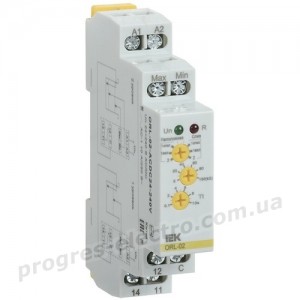 Реле контролю рівня ORL-02 24-240В AC/DC IEK