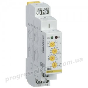 Реле контролю напруги ORV 1 фаза 24-48В AC/DC IEK