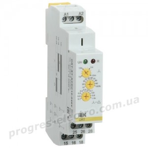 Реле пуску зірка-трикутник ORT 12-230В AC/DC IEK