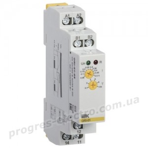 Реле контролю струму ORI 0,05-0,5А 24-240В AC/24В DC IEK