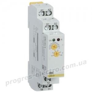 Реле контролю струму ORI 0,1-1А 24-240В AC/24В DC IEK