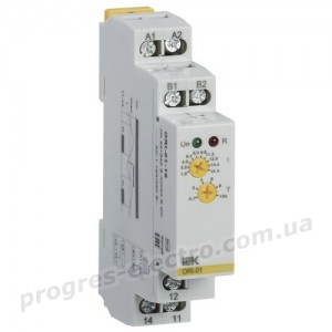 Реле контролю струму ORI 1,6-16А 24-240В AC/24В DC IEK