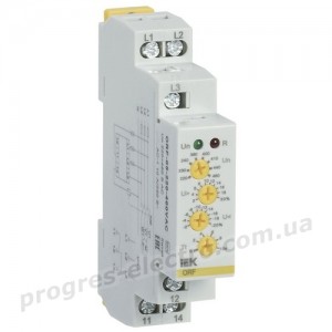 Реле контролю фаз ORF 05 3 фази 220-460В AC IEK