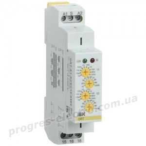 Реле циклічне ORT 1 контакт 12-240В AC/DC IEK