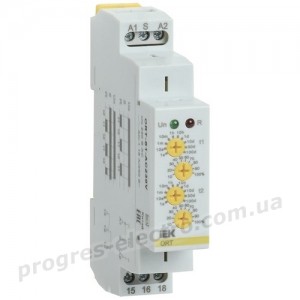 Реле циклічне ORT 1 контакт 230В AС IEK