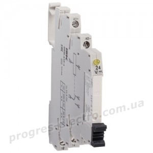 Реле інтерфейсне ORM 1 1NO+1NC 24В DC IEK Реле інтерфейсне ORM 1 1NO+1NC 24В DC IEK