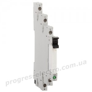 Реле інтерфейсне ORM 2 1NO+1NC 24В DC IEK Реле інтерфейсне ORM 2 1NO+1NC 24В DC IEK