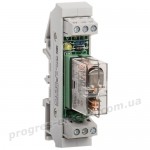 Реле інтерфейсне ORM 4 1 контактна група 24В DC/AC IEK Реле інтерфейсне ORM 4 1 контактна група 24В DC/AC IEK