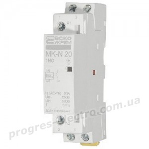 MK-N 1P 20A 1NO