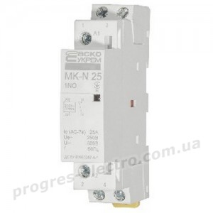 MK-N 1P 25A 1NO