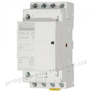MK-N 4P   20A  2NO2NC
