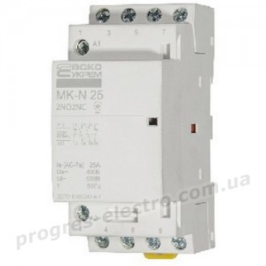 MK-N 4P   25A 2NO2NC