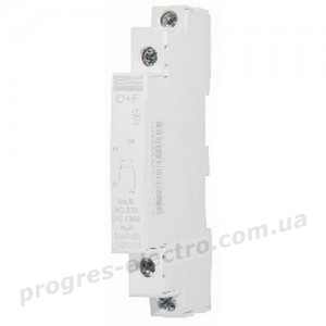 Дод. контакт для MK-N O+F 1NO+1NC
