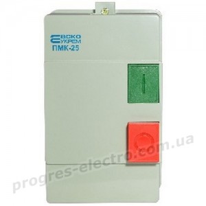 Пускач у корпусі ПМК 25 (LE1-D25)